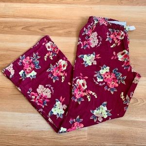 Pants Hollister Gilly Hicks Floral Sleep/Pajama